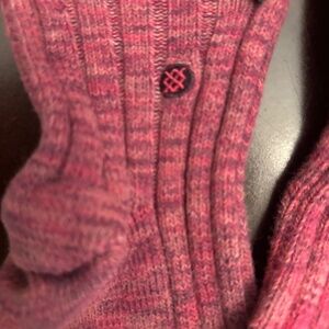 Women’s Knee-high SmartWool Socks, Scarf and Beanie